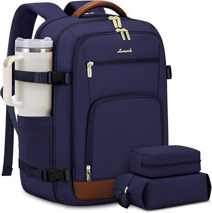 LOVEVOOK Travel Backpack For Women Flight Approved, 40L Large Carry On Backpack by LOVEVOOK