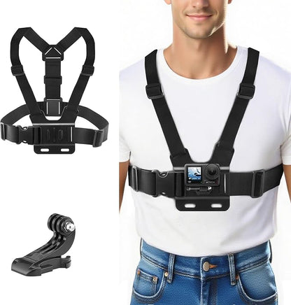 Chest Harness Head Strap Cell Phone Clip Kit - Image 5
