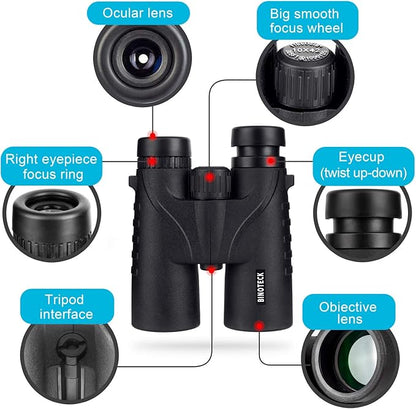 10x42 Binoculars for Adults - Image 6