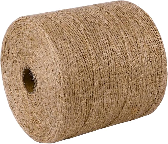 PerkHomy Natural Jute Twine 1800 Feet Long Twine String - Image 6