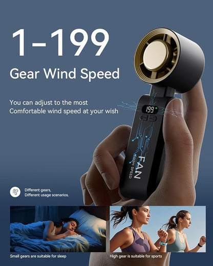 Handheld Portable Turbo Fan - Image 4