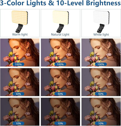 ALTSON 60 LED Portable Selfie Light Video Conference Lighting - Image 3