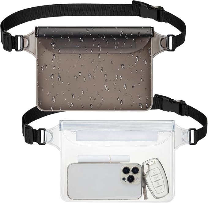 F-color Waterproof Fanny Pack by F-color