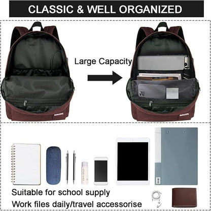 SUPACOOL Casual Laptop Backpack - Image 5