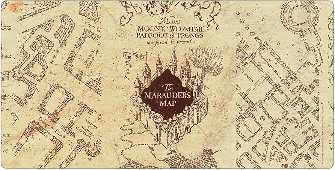 Head Case Designs Officially Licensed Harry Potter The Marauder's Map Graphics - Image 8