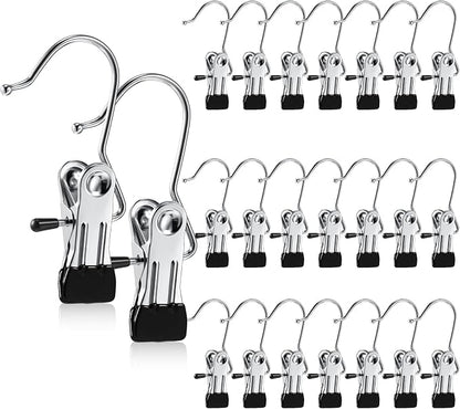 Hotop 36 Pieces Boot Hanger Clips - Image 4