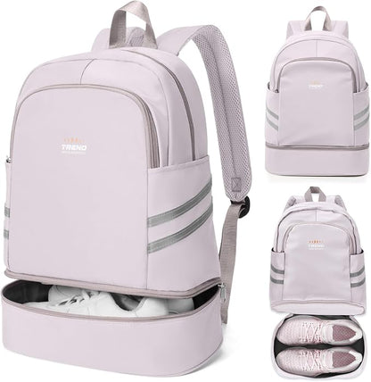 coofay Gym Backpack For Women Waterproof Backpack by coofay