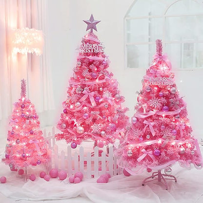 Christmas Pink Mini String Lights - Image 7