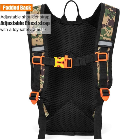 Kids Hydration Backpack, Water Hiking Backpack - Image 4
