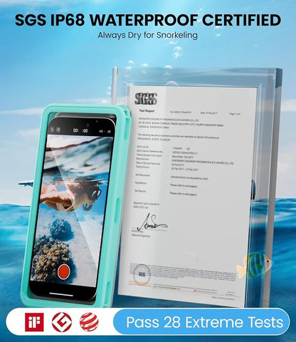 WIFORT Waterproof Phone Case - Image 4