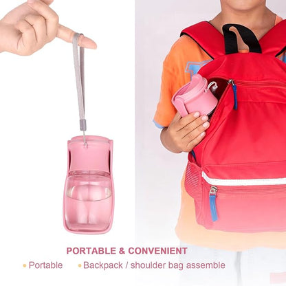 Portable Dog Water Bottle, Foldable Dog Water Bottle Leak Proof Dispenser - Image 5