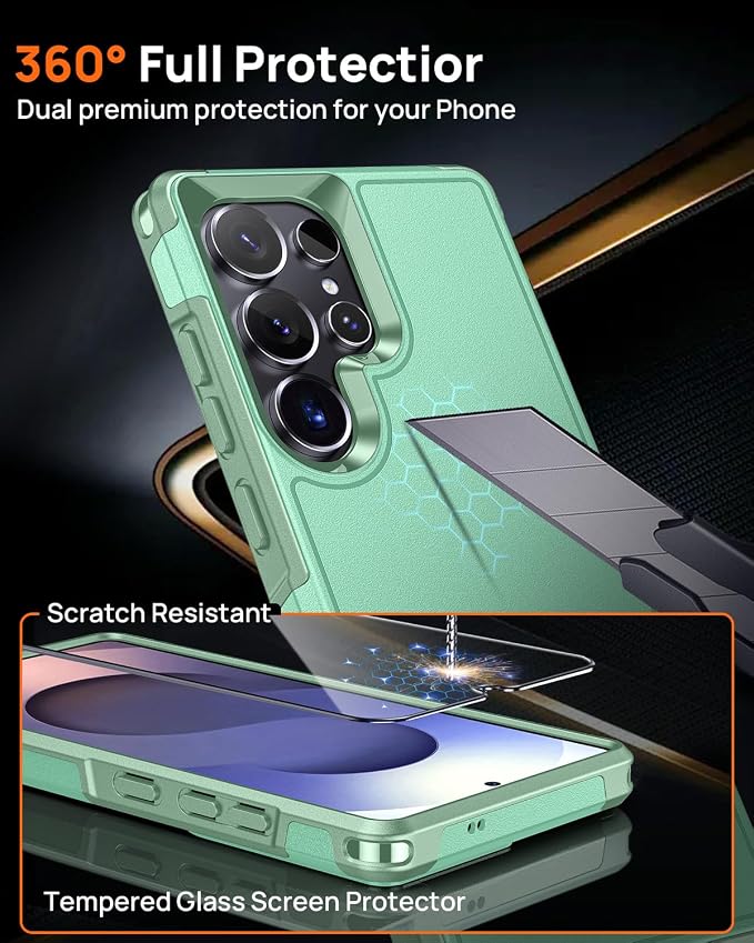 Lanhiem for Samsung Galaxy S25 Ultra Phone Case - Image 3