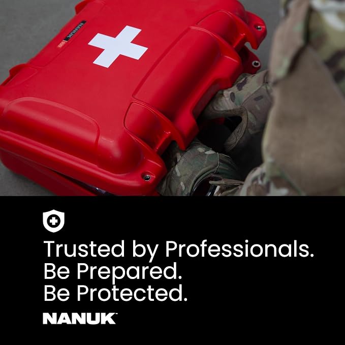 NANUK 903 Waterproof First Aid Box Empty – Durable, Medical First Aid Organizer - Image 7