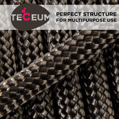 TECEUM 5/32" Paracord Rope 1000 – 1000ft / 200ft / 100ft / 50ft – Tactical - Image 5