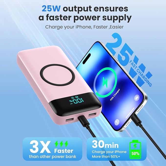 YHO Wireless Portable Charger 40800mAh - Image 6