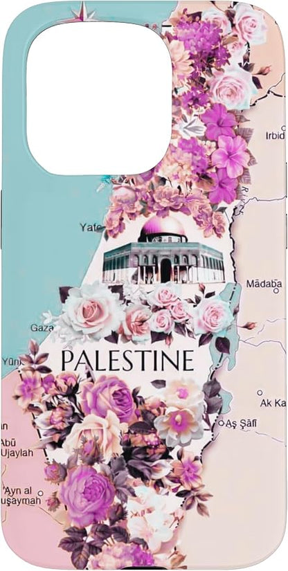 Palestine Map Palestine Map Case by Unknown