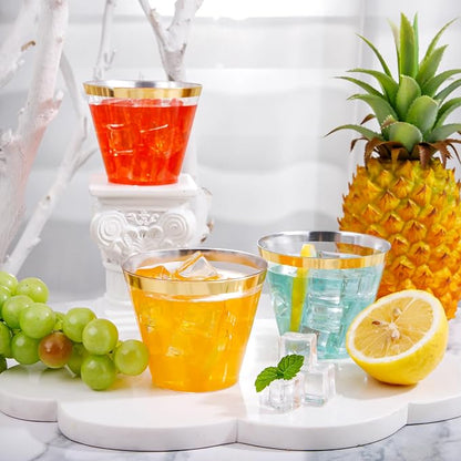 I00000 Heavy Duty Plastic Cups, 9 oz, BPA Free, Disposable, - Image 7