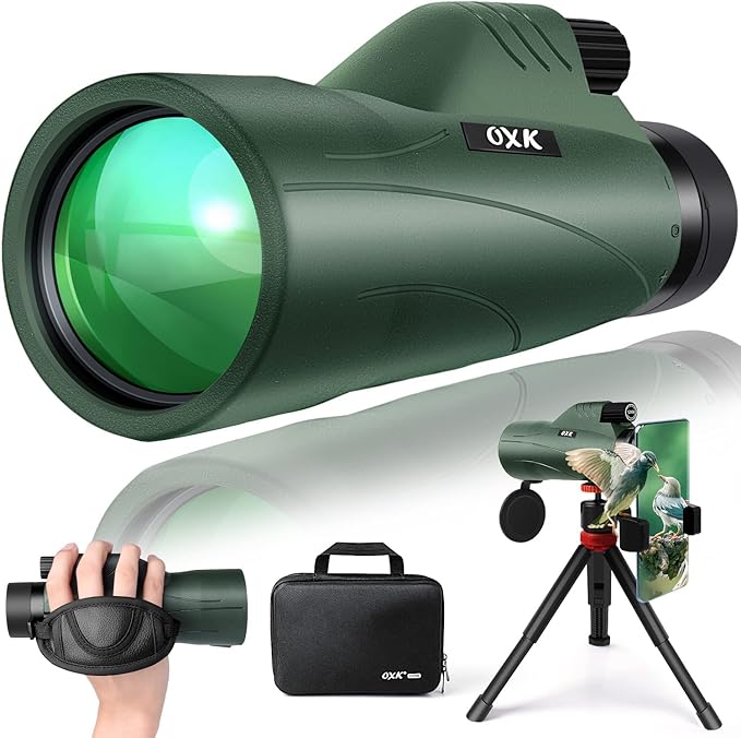 12x56 High Power Monocular Telescope by OXKOptics