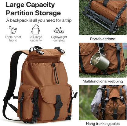 mixi Travel Backpack for Women Men, 18 Inch Carry On Laptop Backpack Flight - Image 2