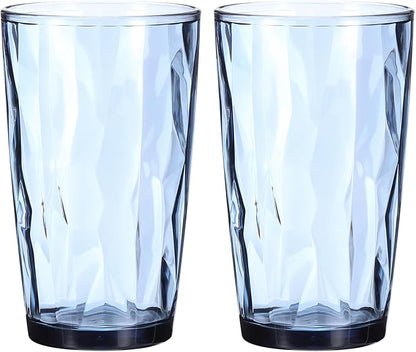 uxcell 17oz Acrylic Drinking Glasses by uxcell