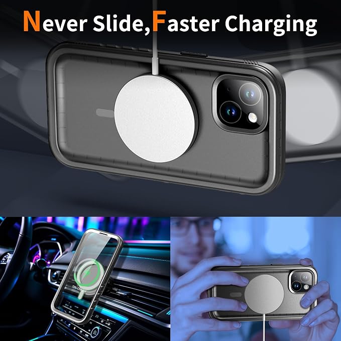 Cozycase for iPhone 15 Waterproof Shockproof Dustproof Case - Image 6