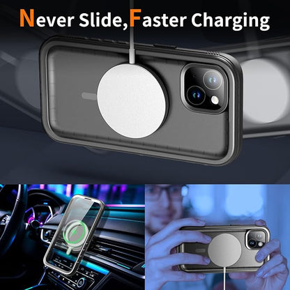 Cozycase for iPhone 15 Waterproof Shockproof Dustproof Case - Image 6