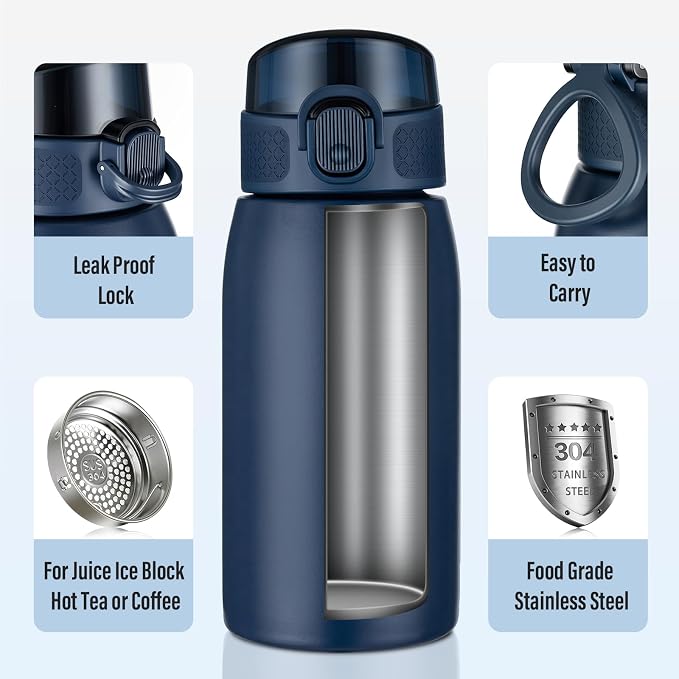 Insulated Water Bottle 12 oz - Image 4