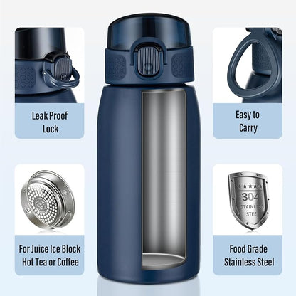 Insulated Water Bottle 12 oz - Image 4