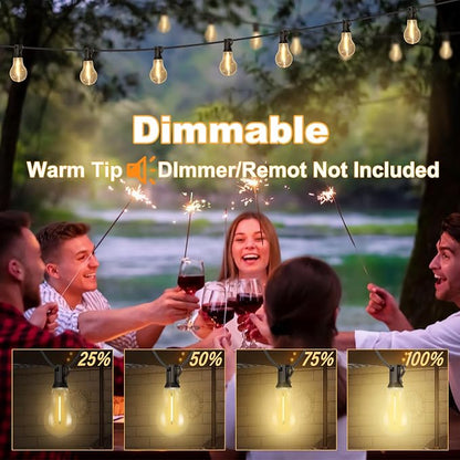75FT Outdoor String Lights - Image 4