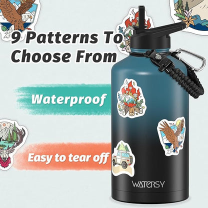 87oz Insulated Water Bottle, BPA Free&Leak Proof, 1.5 Gallon Stainless Steel - Image 4