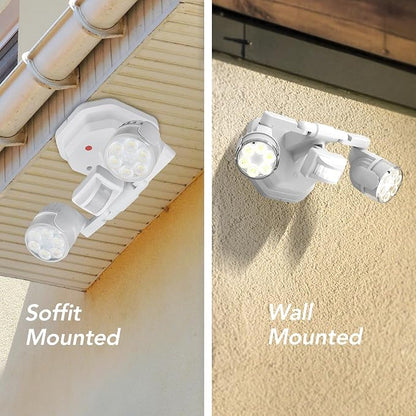 OREiN Motion Sensor Outdoor Lights, 450° Superwide Adjustment Dimmable Dusk to - Image 8