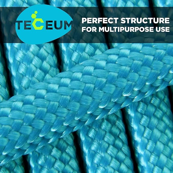 TECEUM 5/32" Paracord Rope 1000 – 1000ft / 200ft / 100ft / 50ft – Tactical - Image 5
