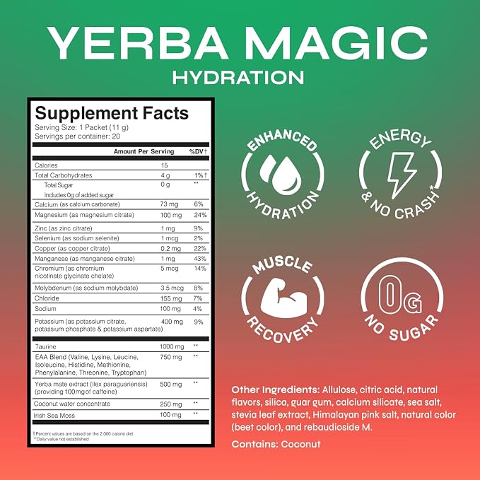 Yerba Magic Hydration + Energy - Image 2