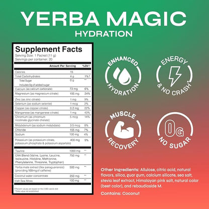 Yerba Magic Hydration + Energy - Image 2