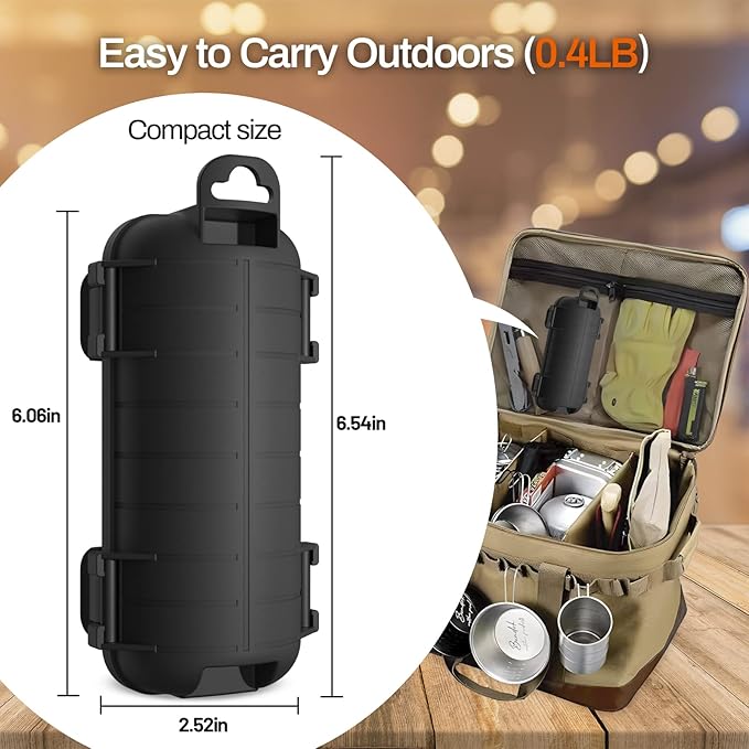 Extension Cord Cover Outdoor, Cord Connector Protector IP54 Water-Resistant - Image 7