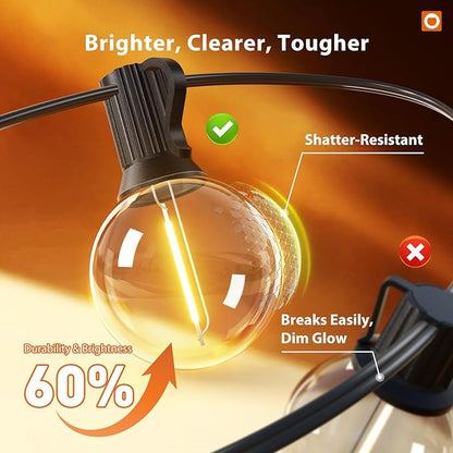 addlon Outdoor String Lights 200FT G40 - Image 4