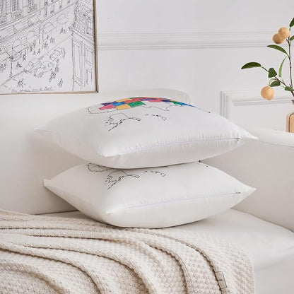 Let's go a Road Trip USA Map Coloring Pillowcase - Image 7