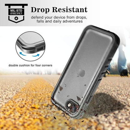 SPORTLINK Waterproof Case for iPhone SE 3rd 2022/iPhone SE 2nd 2020/iPhone 7/8 - Image 3
