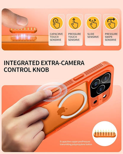 Lanhiem Magnetic for iPhone 17 Pro Case, IP68 Waterproof, Compatible - Image 3