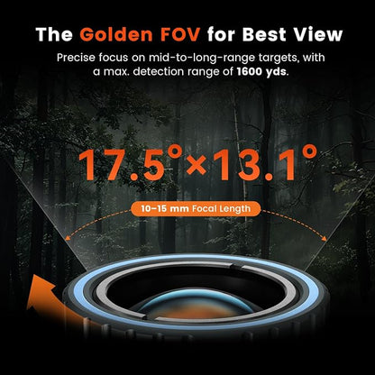 Thermal Monocular for Android, MILESEEY TNV30i Night Vision Thermal Scope - Image 6