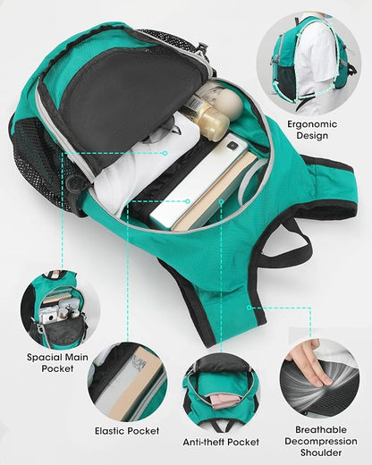 Foldable Small Hiking Backpack - Image 3