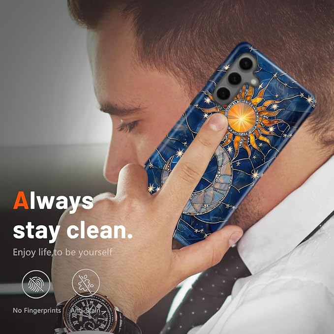 Compatible for Samsung Galaxy A37 5G Case, Dual Layer Heavy Duty 2 in 1 - Image 6