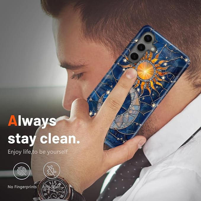 Compatible for Samsung Galaxy A17 5G Case, Dual Layer Heavy Duty 2 in 1 - Image 6
