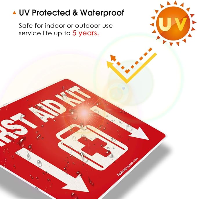 First Aid Kit Sticker, First Aid Kit Sticker Decal - Image 4