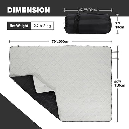 REDCAMP Large Warm Camping Blanket - Image 2