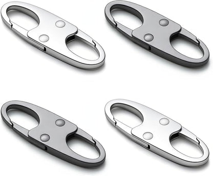 zelin 4pcs Zipper Clips Anti Theft, Airplane Gadgets and Travel Essentials by zelin
