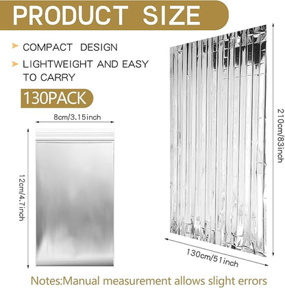 Macarrie Emergency Blanket Bulk - Image 2