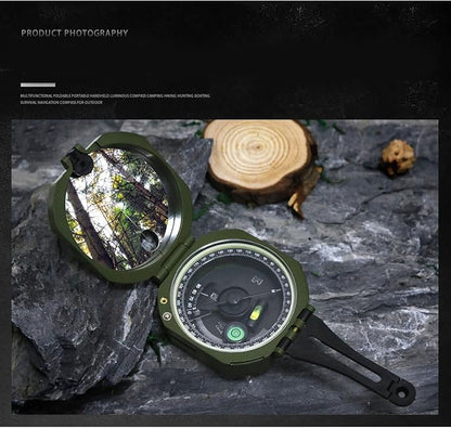 Multifunctional Military Sighting Navigation Compass - Image 6