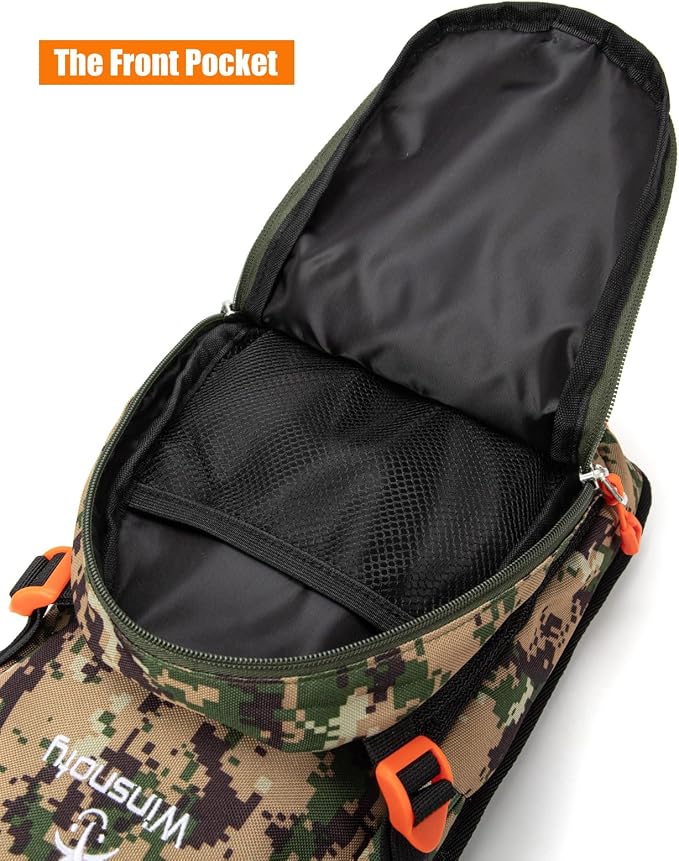 Kids Hydration Backpack, Water Hiking Backpack - Image 9