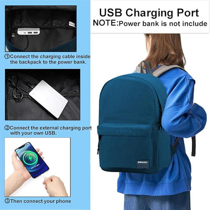 SUPACOOL Casual Laptop Backpack - Image 3